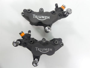 2013 Triumph Rocket 3 Touring Front Brake Caliper Set T2020837 T2020388 | Mototech271