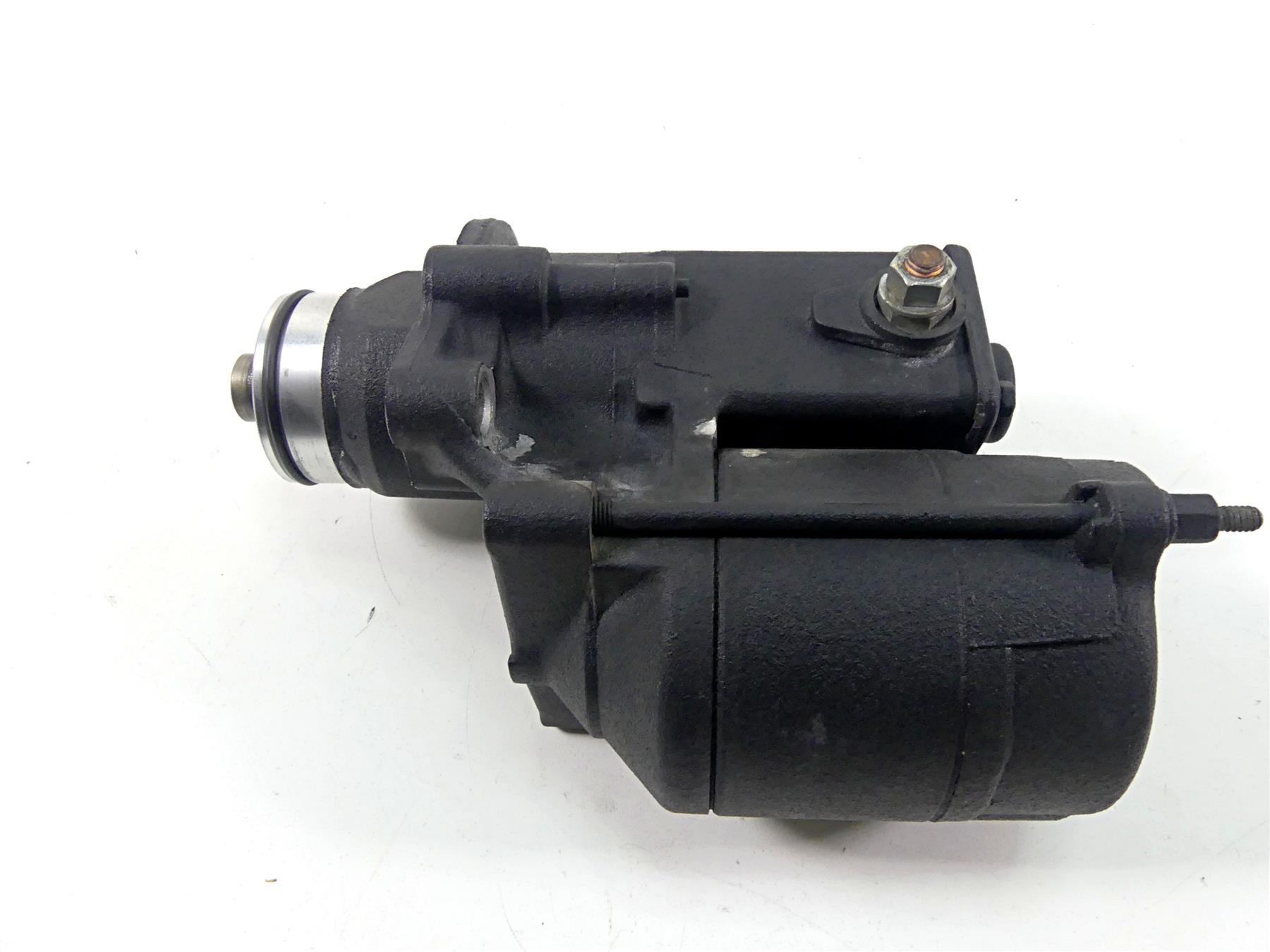 2011 Harley Softail FXS Blackline Engine Starter Motor 31618-06A