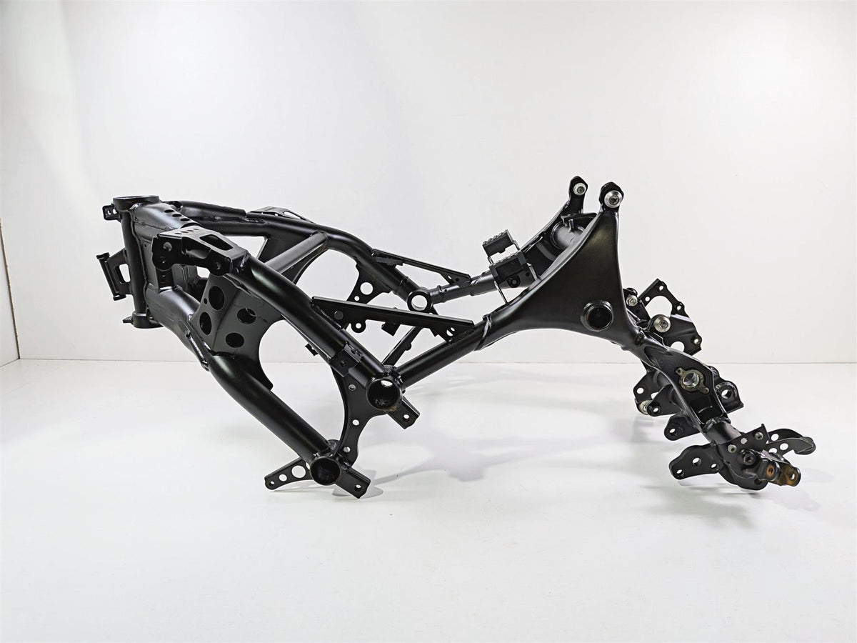 2012 Yamaha XT1200 Super Tenere Straight Main Frame Chassis With Clean California Title 23P-21110-00-00 {{ shop.shopifyCountryName }} - Mototech271