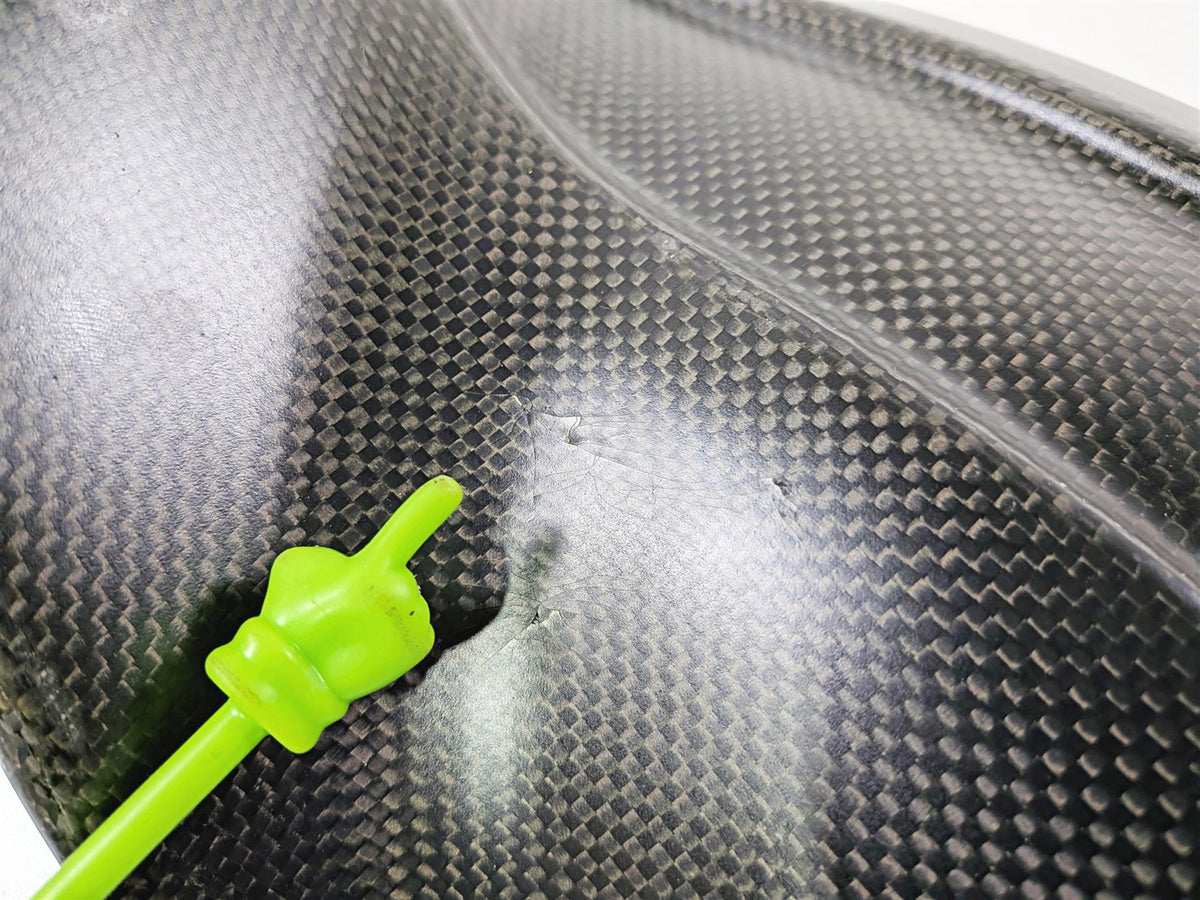 2019 Triumph Speed Triple RS 1050 Carbon Fiber Rear Fender Mud Guard {{ shop.shopifyCountryName }} - Mototech271