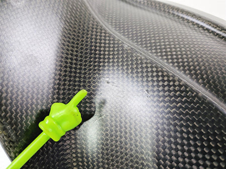 2019 Triumph Speed Triple RS 1050 Carbon Fiber Rear Fender Mud Guard {{ shop.shopifyCountryName }} - Mototech271