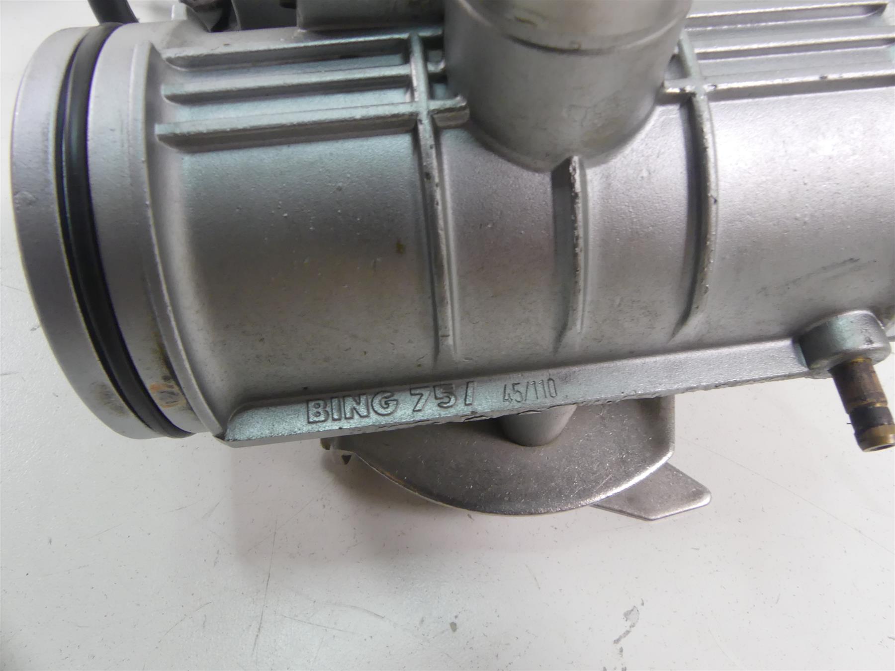 2001 BMW R1150 GS R21 Bing Throttle Body Fuel Injection Set 13541342495 {{ shop.shopifyCountryName }} - Mototech271
