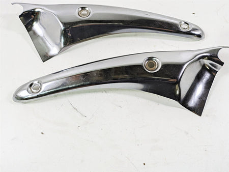2006 Triumph Rocket 3 Rear Fender Chrome Braces Struts Covers T2306014 T2306024 {{ shop.shopifyCountryName }} - Mototech271