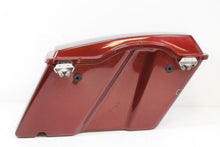 Load image into Gallery viewer, 2009 Harley Touring FLTR Road Glide Left Saddle Bag Saddlebag 90753-93
