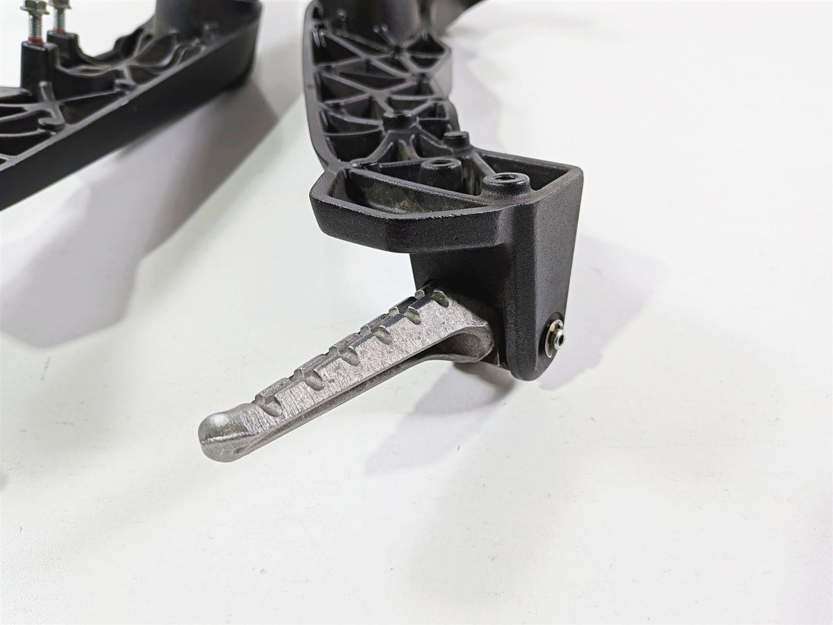 2015 Ducati Scrambler Urban Enduro Rear Footpeg & Mount Plate Set 82412831AA-Mototech271
