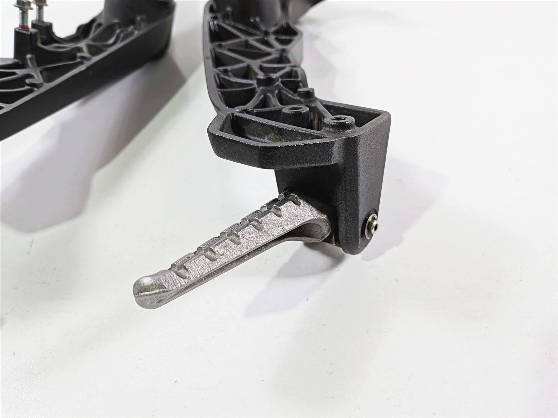 2015 Ducati Scrambler Urban Enduro Rear Footpeg & Mount Plate Set 82412831AA-Mototech271
