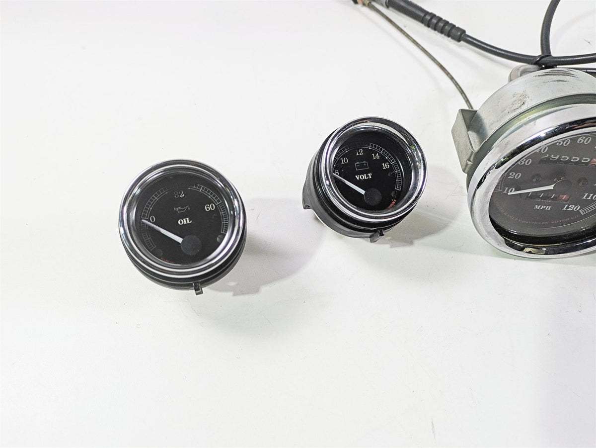1999 Harley Touring FLHTCUI E-Glide Speedo Tacho Meter Gauge Set 29K 67349-96 {{ shop.shopifyCountryName }} - Mototech271