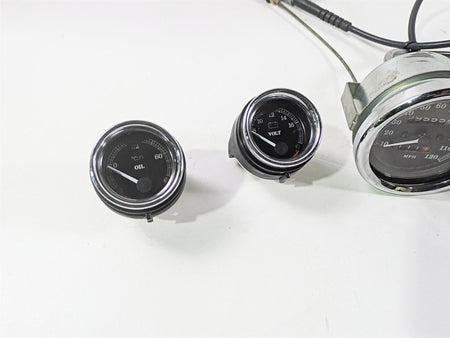 1999 Harley Touring FLHTCUI E-Glide Speedo Tacho Meter Gauge Set 29K 67349-96 {{ shop.shopifyCountryName }} - Mototech271