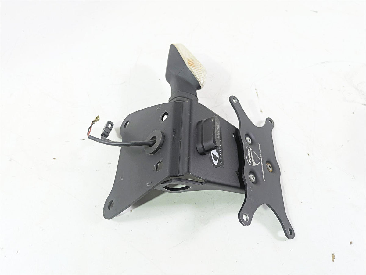 2012 Ducati Streetfighter 848 Rear Fender Eliminator Short Tidy Tail {{ shop.shopifyCountryName }} - Mototech271