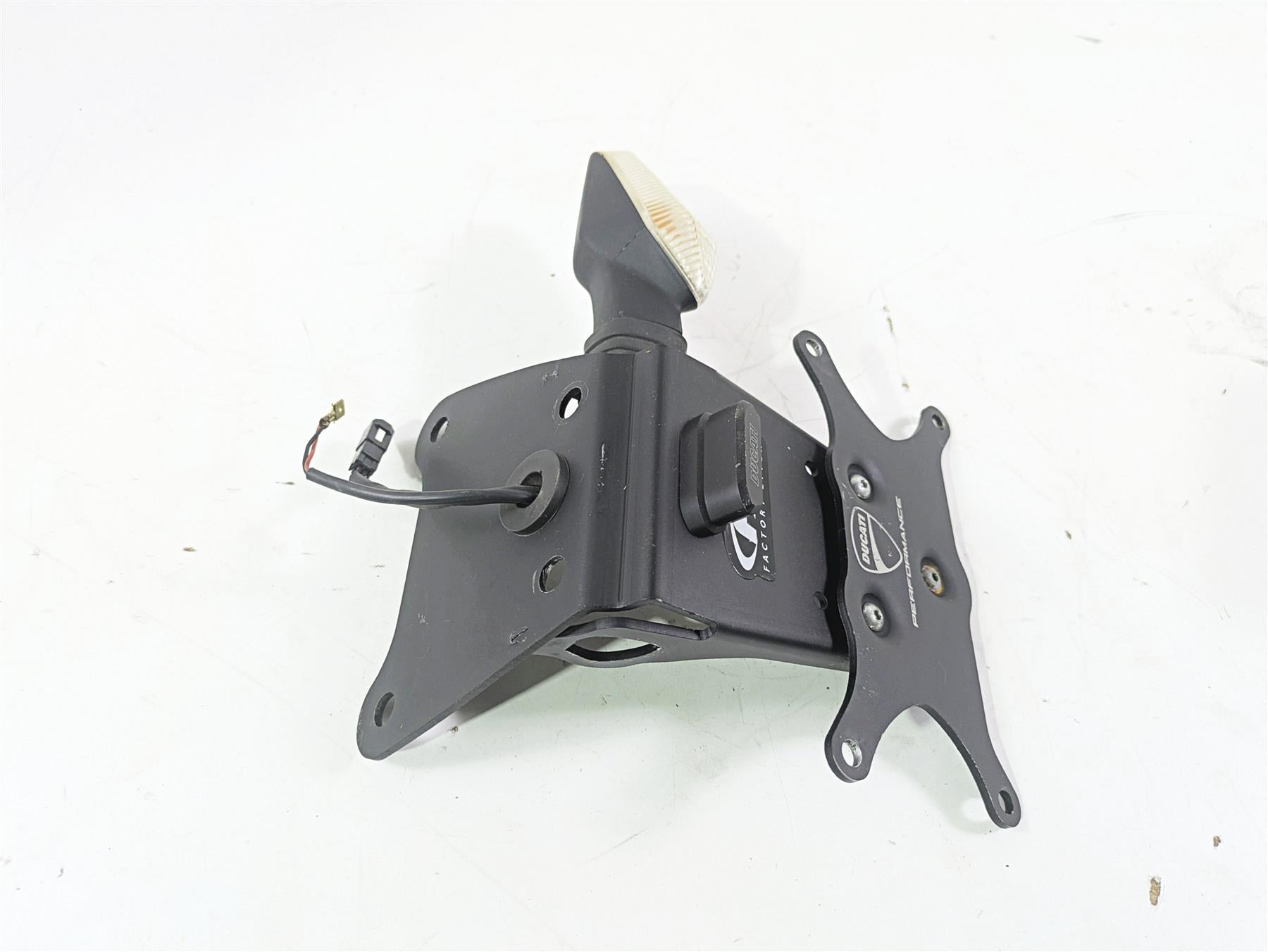 2012 Ducati Streetfighter 848 Rear Fender Eliminator Short Tidy Tail {{ shop.shopifyCountryName }} - Mototech271