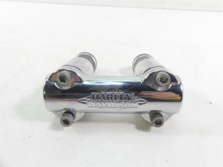 2016 Harley FLS Softail Slim Handlebar Handle Bar Riser Clamp Set 56998-09 {{ shop.shopifyCountryName }} - Mototech271
