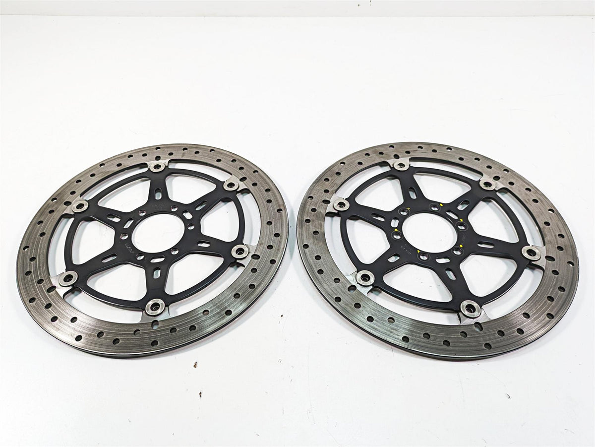 2020 Moto Guzzi V85 TT Adventure Sunstar Front Brake Disc Rotor Set 320mm 883688 {{ shop.shopifyCountryName }} - Mototech271