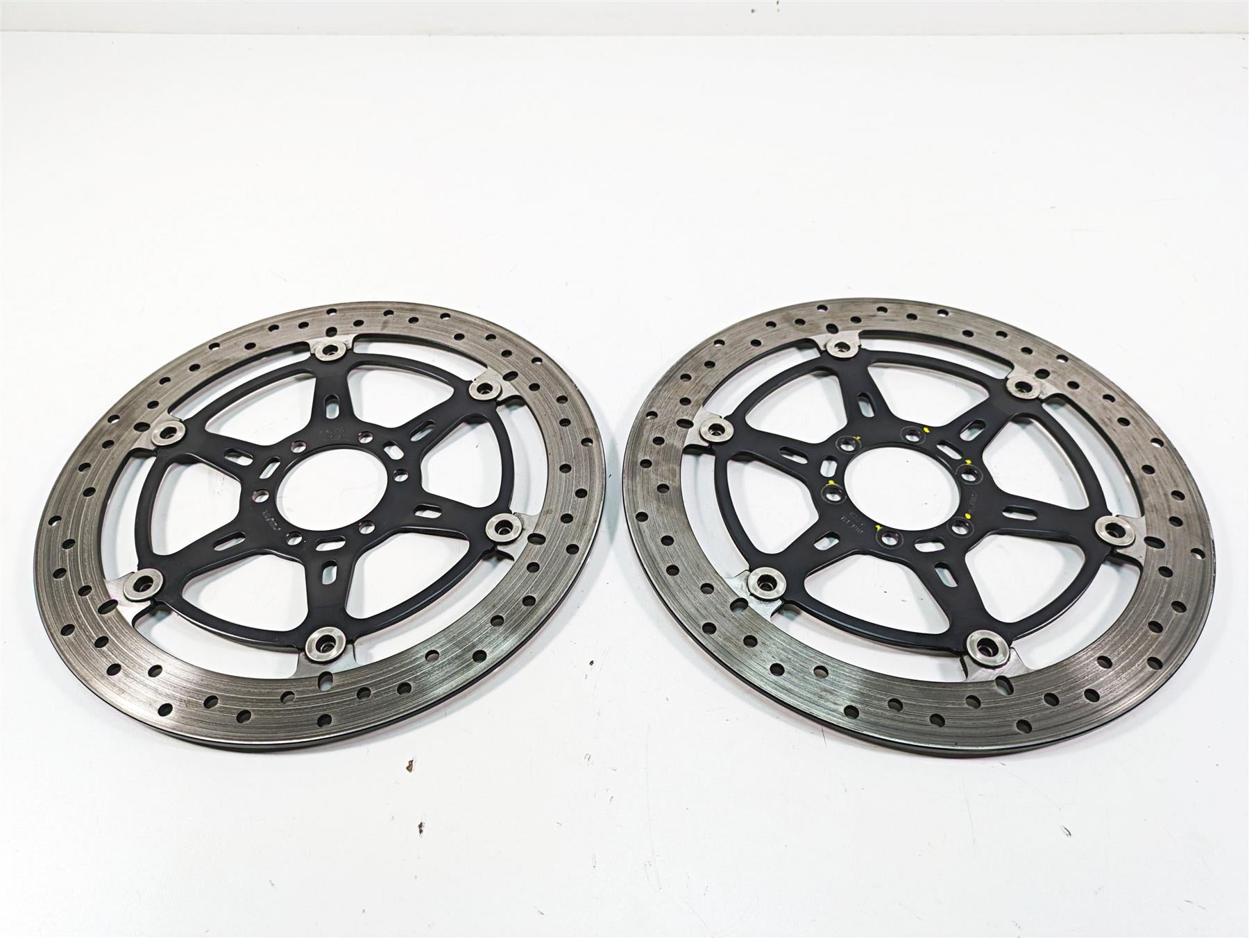 2020 Moto Guzzi V85 TT Adventure Sunstar Front Brake Disc Rotor Set 320mm 883688 {{ shop.shopifyCountryName }} - Mototech271