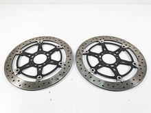 Load image into Gallery viewer, 2020 Moto Guzzi V85 TT Adventure Sunstar Front Brake Disc Rotor Set 320mm 883688
