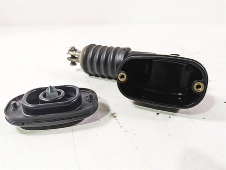 2003 Harley Touring FLHTCUI 100TH E-Glide Rear Brake Master Cylinder 41755-99F {{ shop.shopifyCountryName }} - Mototech271