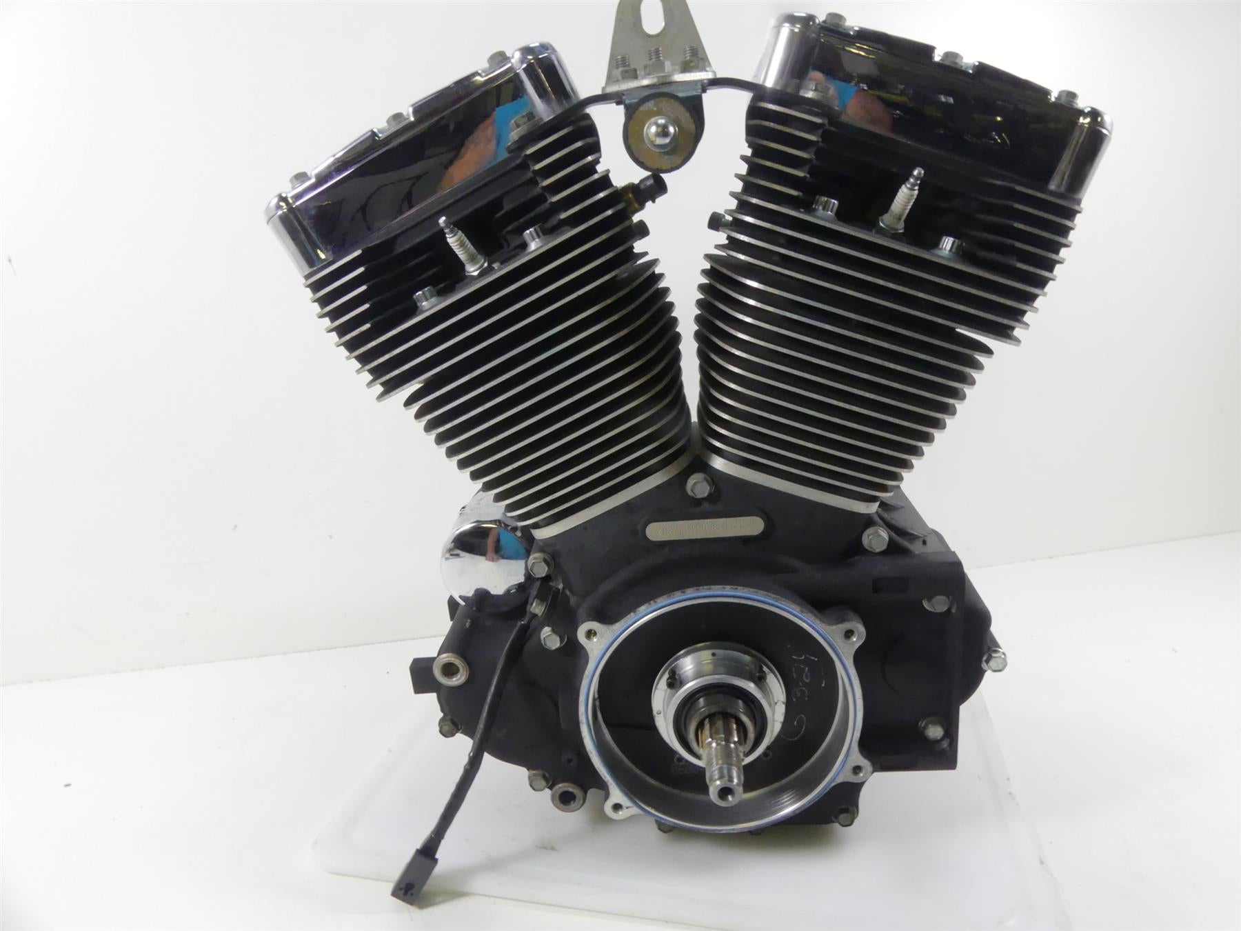2004 Harley Softail FLSTFI Fat Boy Running 88 Engine Motor -31K - Video 16142-04 {{ shop.shopifyCountryName }} - Mototech271