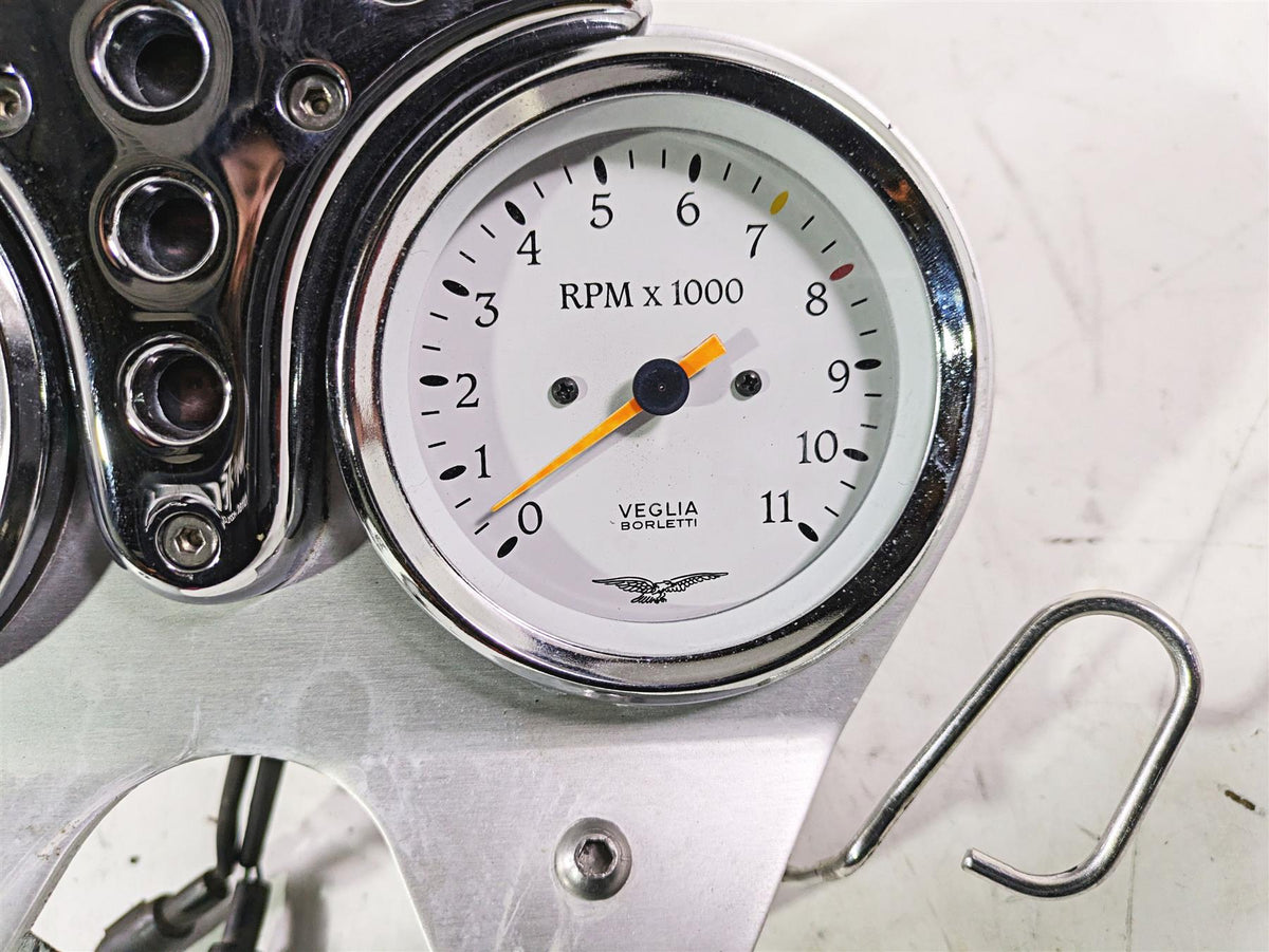 1998 Moto Guzzi California 1100 EV Speedometer Gauges + Cover - 22k GU02762400 {{ shop.shopifyCountryName }} - Mototech271