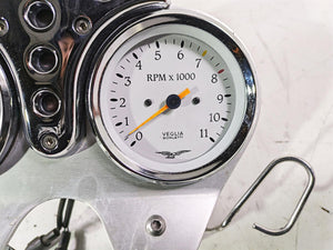1998 Moto Guzzi California 1100 EV Speedometer Gauges + Cover - 22k GU02762400 | Mototech271