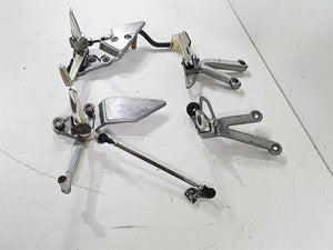 2003 Suzuki GSF1200 Bandit Foot Peg Rest + Shifter & Brake Lever Set 43511-26E02 | Mototech271