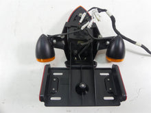 Load image into Gallery viewer, 2016 Indian Chief Dark Horse Taillight Blinker Plate Holder Set 5138445
