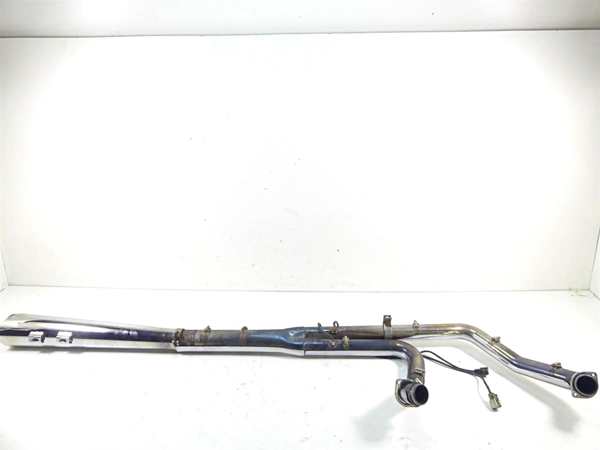 2011 Harley Touring FLTRX Road Glide SuperTrapp 2-1 Exhaust System 828-71580 {{ shop.shopifyCountryName }} - Mototech271