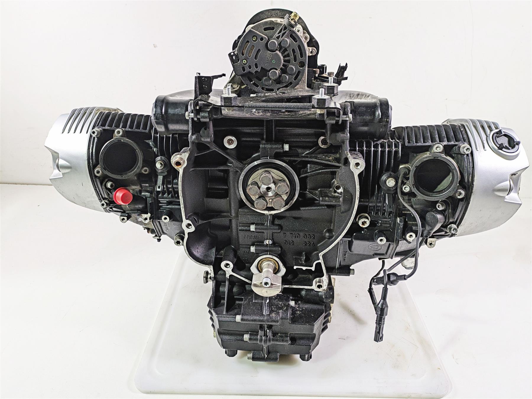 2010 BMW R1200RT K26 Running Engine Motor + Trailing Arm - 20k 11007716691 {{ shop.shopifyCountryName }} - Mototech271