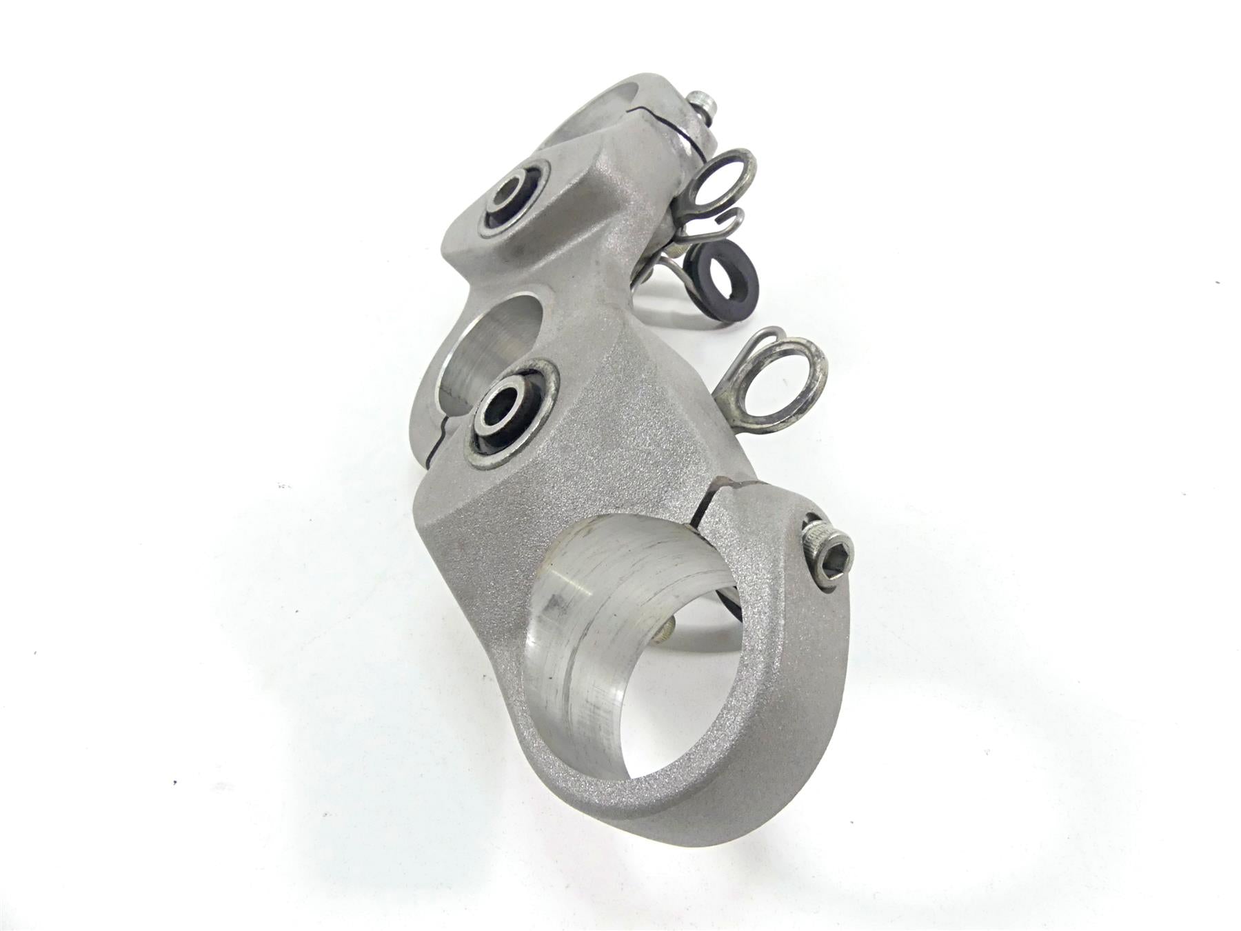 2012 Ducati Monster 1100 EVO Upper 50mm Triple Tree Steering Clamp 34120681A {{ shop.shopifyCountryName }} - Mototech271