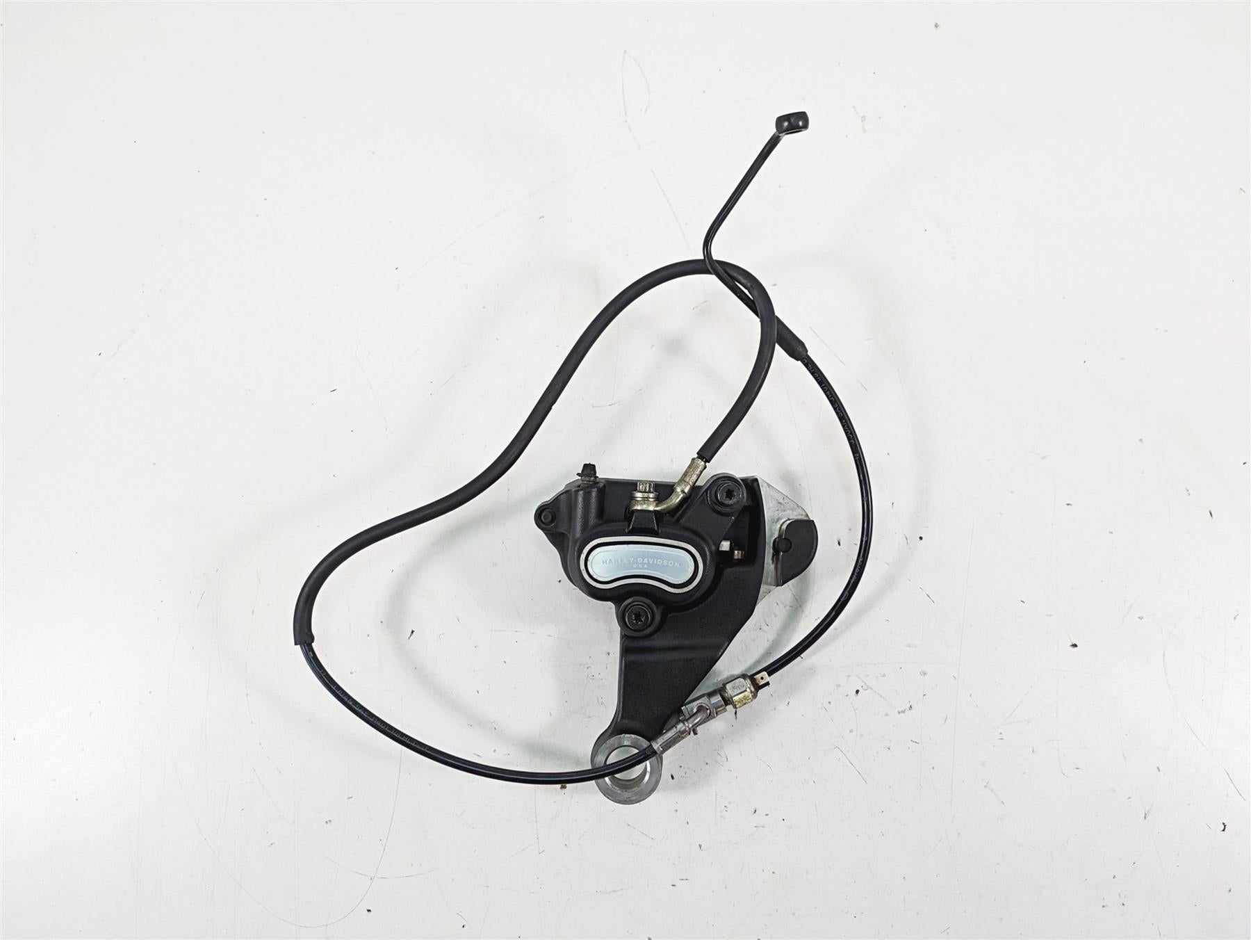 2013 Harley Softail FLSTC Heritage Classic Rear Brake Caliper 25mm 40908-08 {{ shop.shopifyCountryName }} - Mototech271