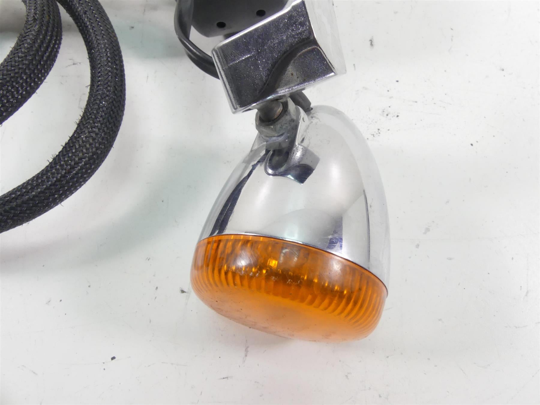 2010 Harley FXDWG Dyna Wide Glide Left Hand Control Switch & Blinker 71682-06A {{ shop.shopifyCountryName }} - Mototech271