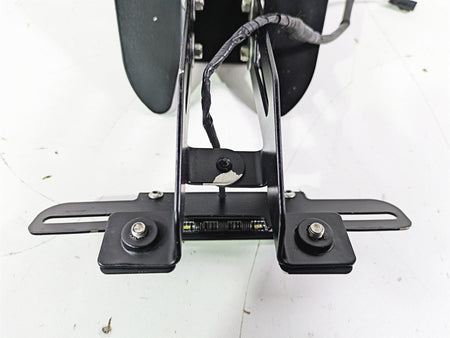 2019 Triumph Speed Triple RS 1050 Short License Plate Holder Blinker Set {{ shop.shopifyCountryName }} - Mototech271
