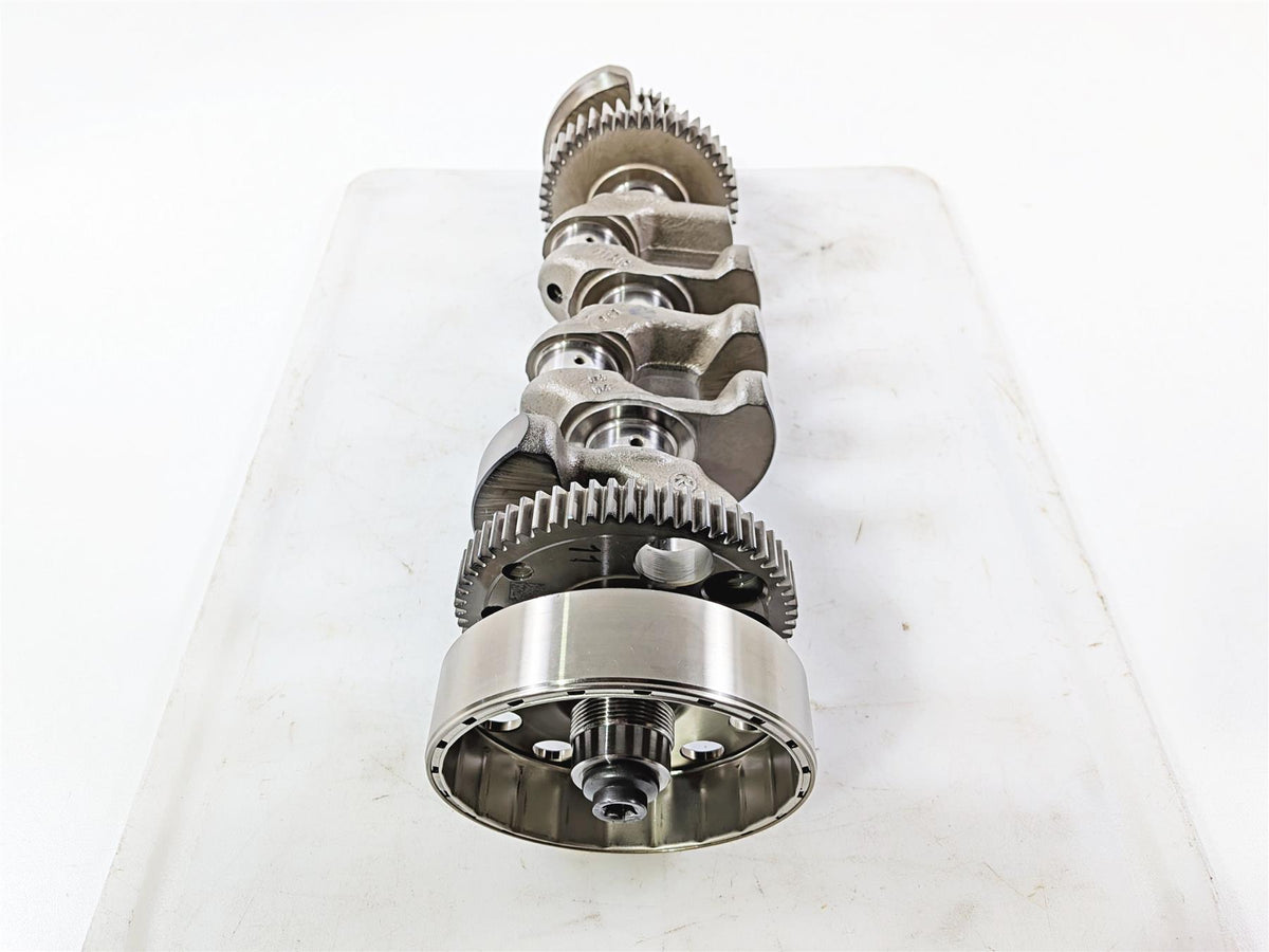 2017 BMW S1000RR K46 Crankshaft Crank Shaft & Fly Wheel Rotor Set 11218536310 {{ shop.shopifyCountryName }} - Mototech271