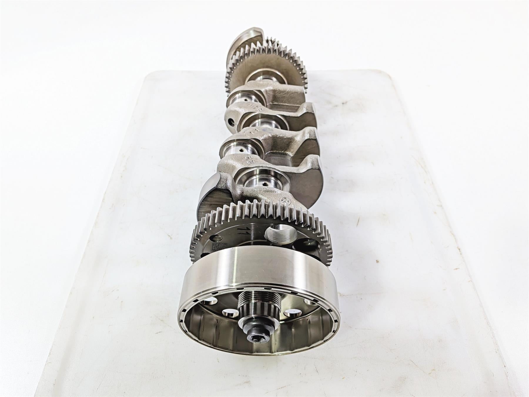 2017 BMW S1000RR K46 Crankshaft Crank Shaft & Fly Wheel Rotor Set 11218536310 {{ shop.shopifyCountryName }} - Mototech271