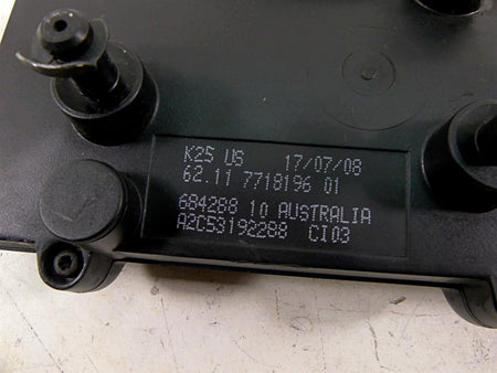 2009 BMW R1200 GS K25 Speedometer Gauge Instrument - 8k 62117718196 {{ shop.shopifyCountryName }} - Mototech271