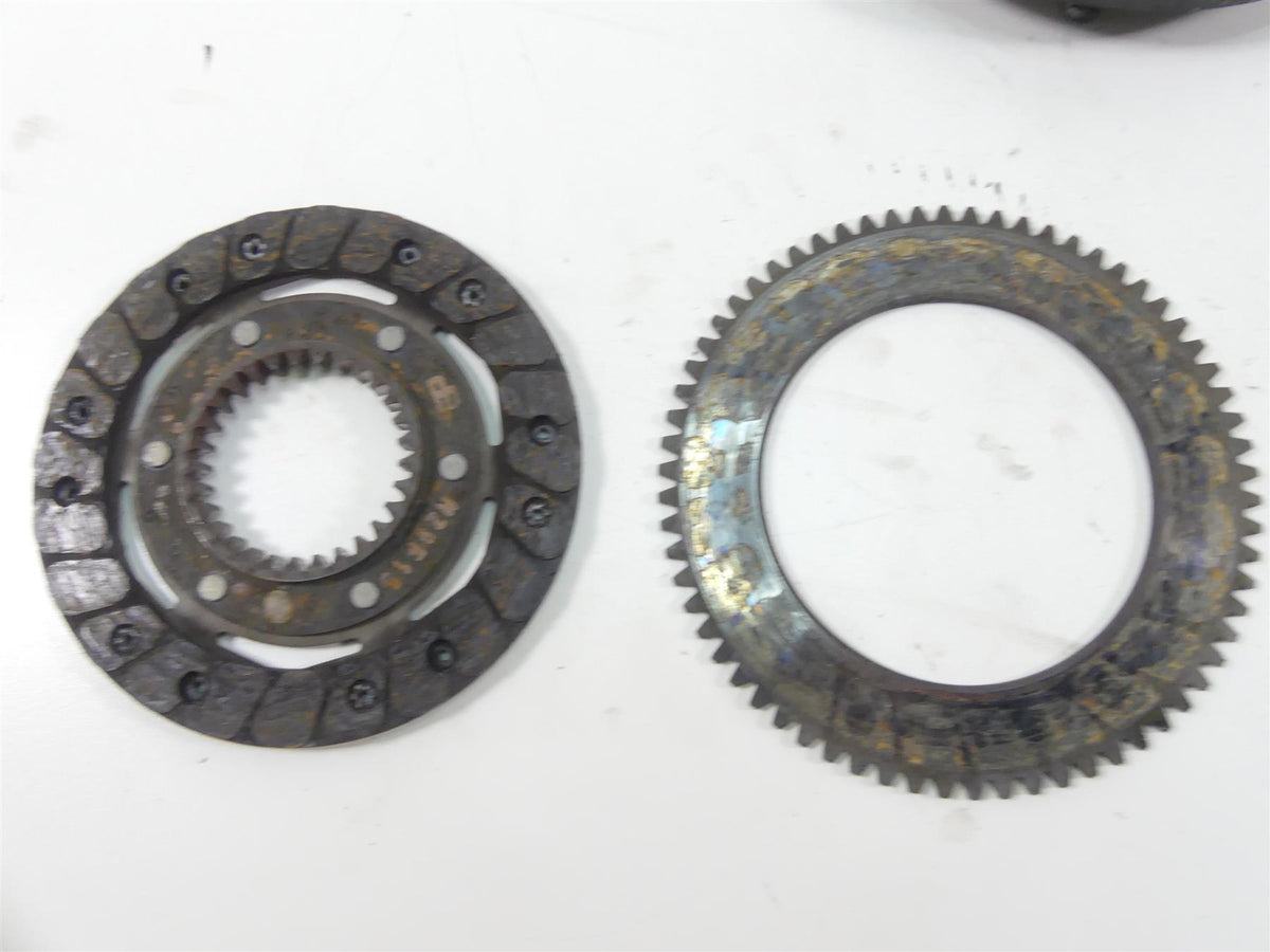 2001 Moto Guzzi California Sp 1100 Clutch Pressure Plates + Flywheel GU29084450 {{ shop.shopifyCountryName }} - Mototech271
