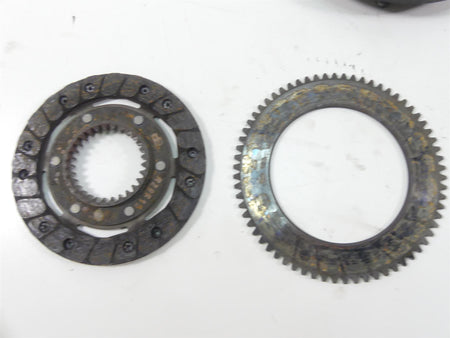 2001 Moto Guzzi California Sp 1100 Clutch Pressure Plates + Flywheel GU29084450 {{ shop.shopifyCountryName }} - Mototech271