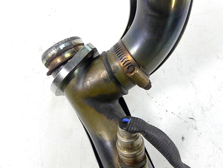 2007 Harley Touring FLHRC Road King Oem Exhaust Pipe Header Set - Read 65626-07B {{ shop.shopifyCountryName }} - Mototech271