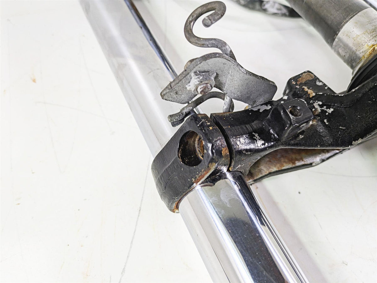 2002 Honda VT1100 Shadow Sabre Straight Front Forks + Triple Trees 51400-MCK-A01 {{ shop.shopifyCountryName }} - Mototech271