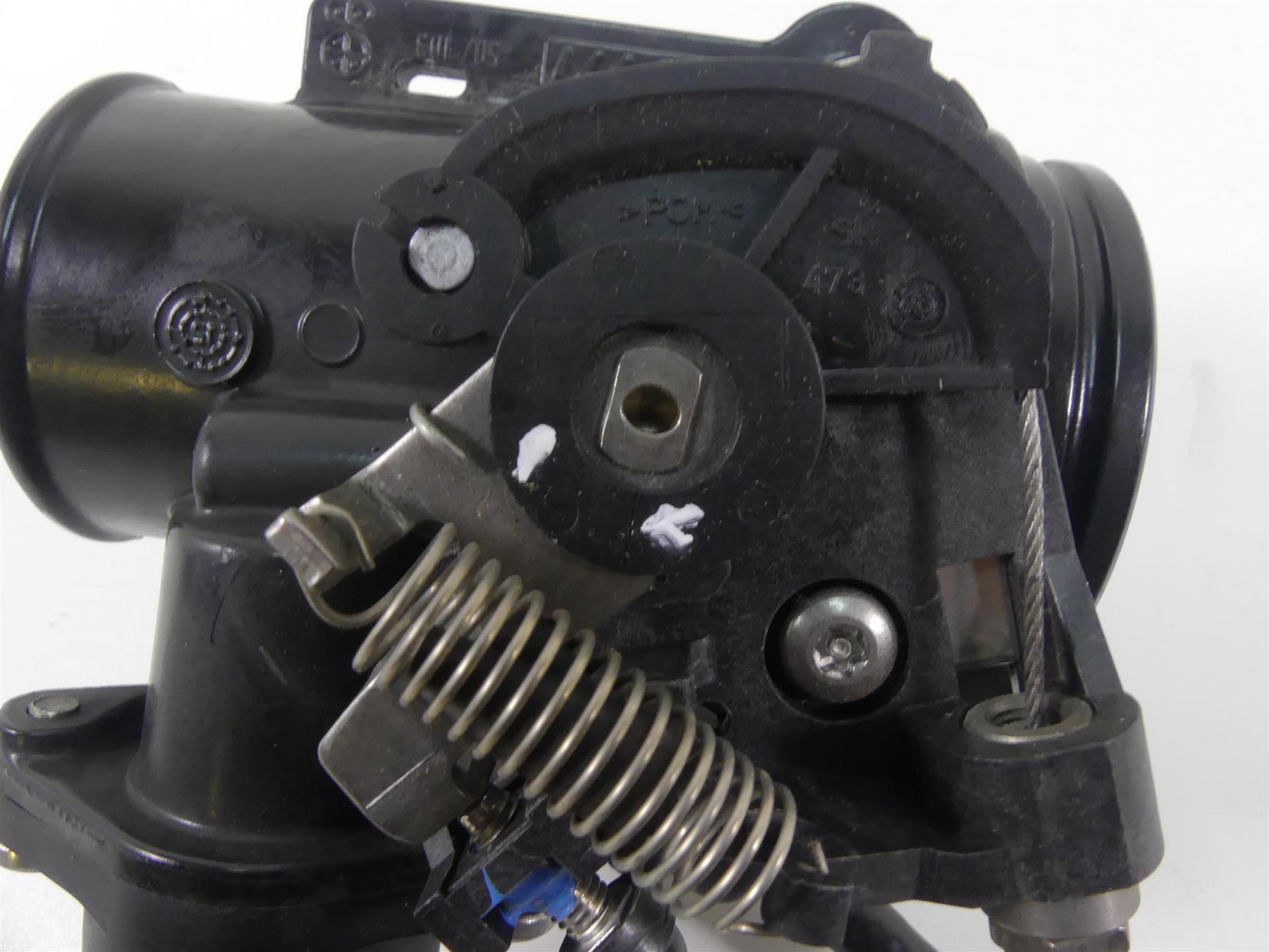 2017 BMW RnineT Racer K32 Bing Throttle Body Bodies & Junction Set 13547705239 {{ shop.shopifyCountryName }} - Mototech271