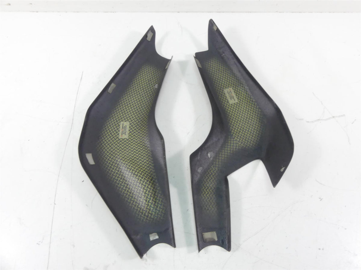 2004 Aprilia RSV1000 R Mille Pro-Fiber Gloss Carbon Swingarm Cover Fairing {{ shop.shopifyCountryName }} - Mototech271