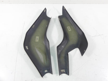 2004 Aprilia RSV1000 R Mille Pro-Fiber Gloss Carbon Swingarm Cover Fairing {{ shop.shopifyCountryName }} - Mototech271