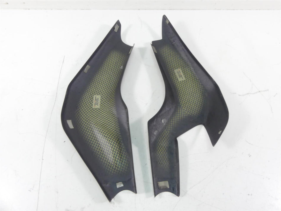 2004 Aprilia RSV1000 R Mille Pro-Fiber Gloss Carbon Swingarm Cover Fairing {{ shop.shopifyCountryName }} - Mototech271