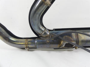 2014 Harley Touring FLHTK Electra Glide Exhaust Header Manifold Set 66855-10A