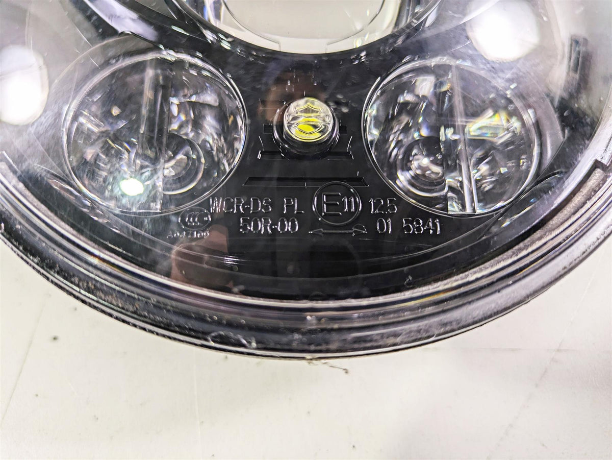 2008 Harley FLSTSB Cross Bones Daymaker Headlight Head Light Lamp 67700160A {{ shop.shopifyCountryName }} - Mototech271