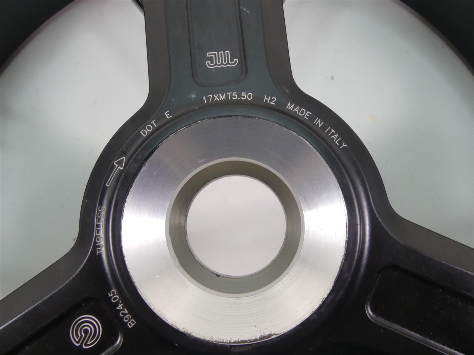 2014 Ducati Hypermotard 821 SP Rear 17x5.5 Marchesini Wheel Rim 50121651AB {{ shop.shopifyCountryName }} - Mototech271