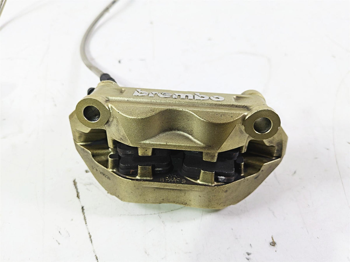 2008 Aprilia RSVR 1000 Factory Brembo Front Brake Caliper Set AP8133590 {{ shop.shopifyCountryName }} - Mototech271