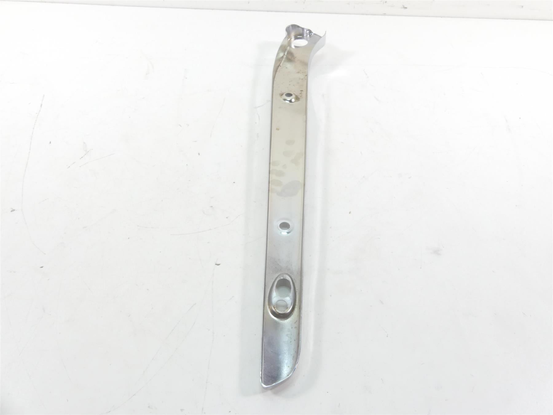 2014 Harley Dyna FXDF Fat Bob Left Chrome Rear Fender Struts Brace 59281-08 {{ shop.shopifyCountryName }} - Mototech271