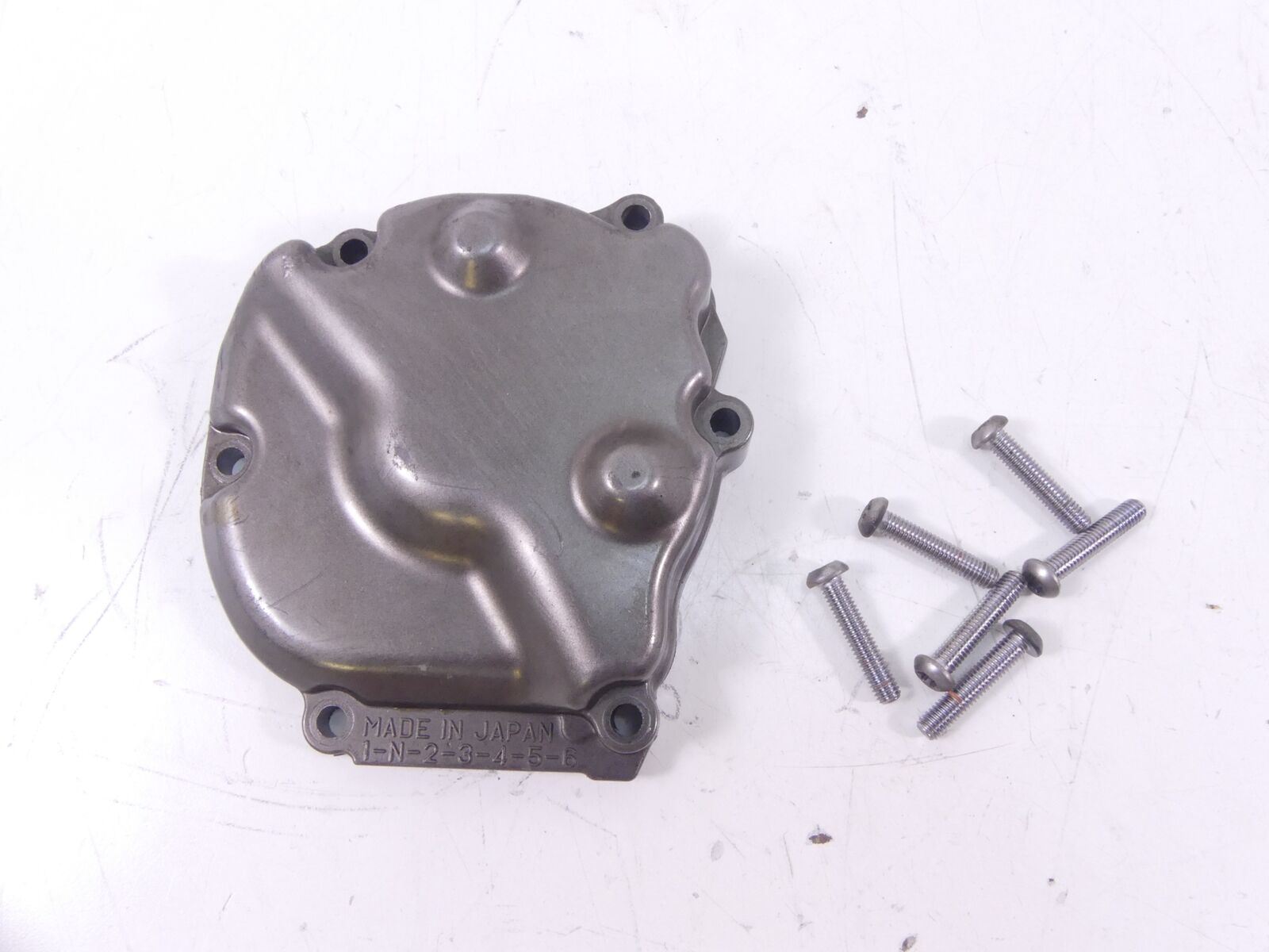 2012 Yamaha XT1200 Super Tenere Drive Gear Engine Side Cover 23P-15431-00-00 {{ shop.shopifyCountryName }} - Mototech271