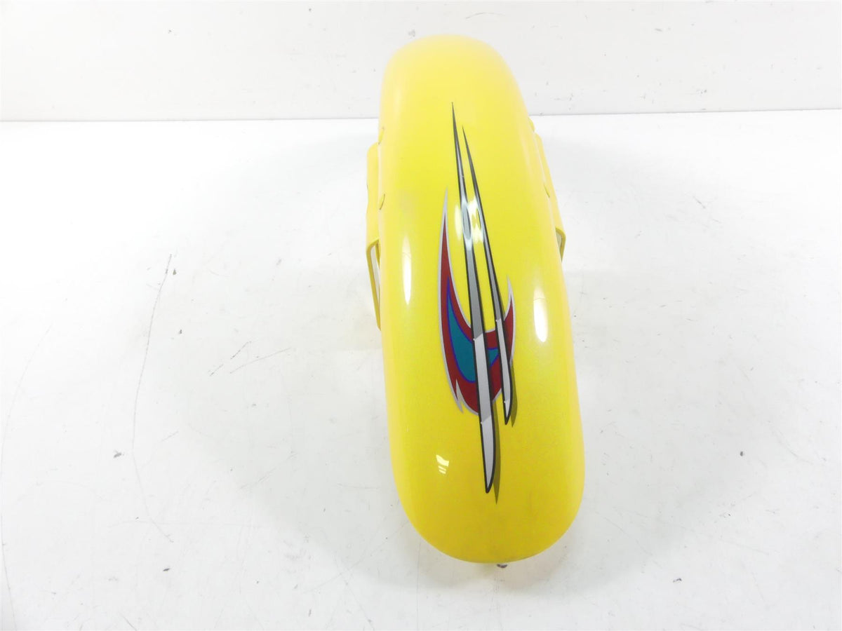 2000 Harley Dyna FXR4 CVO Super Glide Nice Front Fender Tire Hugger 59524-99JY {{ shop.shopifyCountryName }} - Mototech271