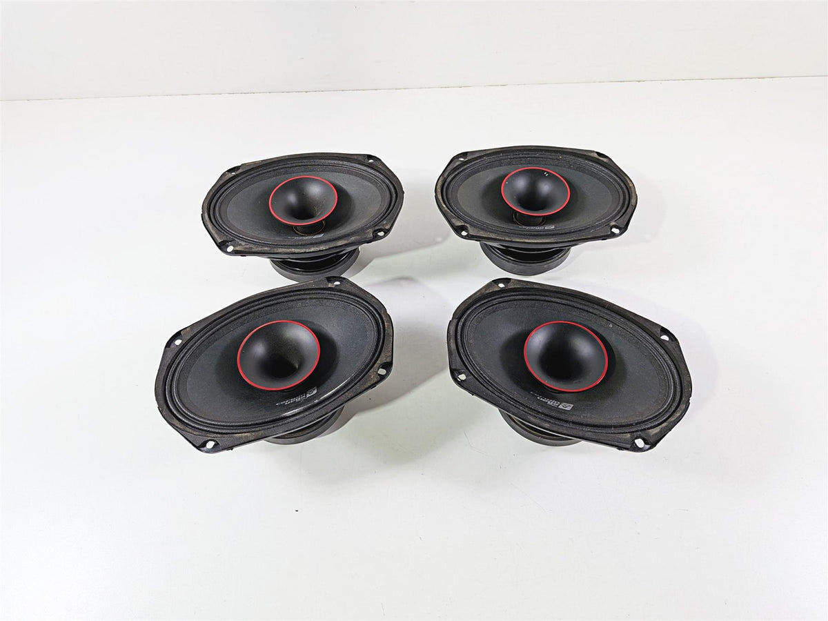 2017 Harley Touring FLHXS Street Glide Coax Horn 6x9 Speaker Set of 4 320W PH694 {{ shop.shopifyCountryName }} - Mototech271