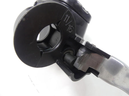 2009 Harley FXDF Dyna Fat Bob Front Brake Master Cylinder 11/16" 45170-08F {{ shop.shopifyCountryName }} - Mototech271
